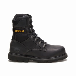 Caterpillar Indiana 2.0 Steel Toe Work Férfi 8 Inch Bakancs Fekete, HU-W009